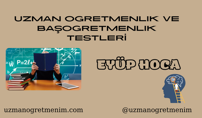Özel Eğitim ve Rehberlik Konu Testi 13 – Eyüp Hoca – uzmanogretmenim.com
