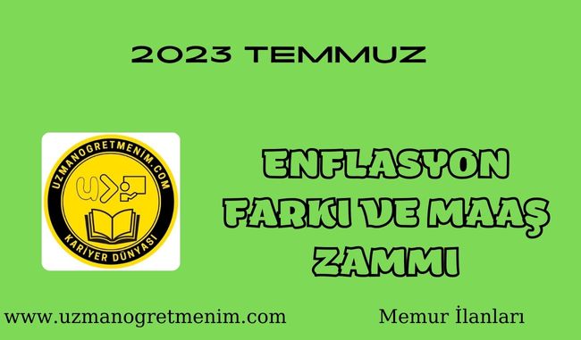 Memur ve Emekli Maaşı Enflasyon Farkı