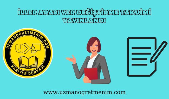 Öğretmenlerin İller Arası Yer Değiştirme Takvimi Yayınlandı