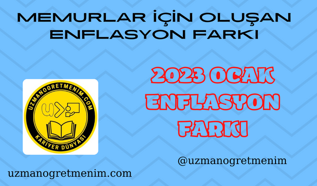 Memur Enflasyon Farkı Alacak