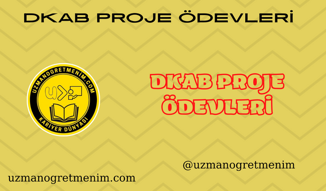 Din Kültürü ve Ahlak Bilgisi Proje Ödevleri