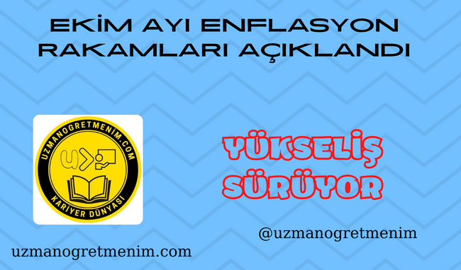 2023 Ekim Ayı Enflasyon Rakamları Açıklandı
