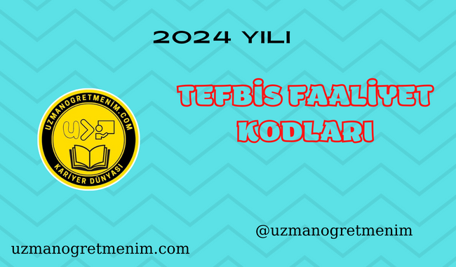 Tefbis Faaliyet Kodları – Gider