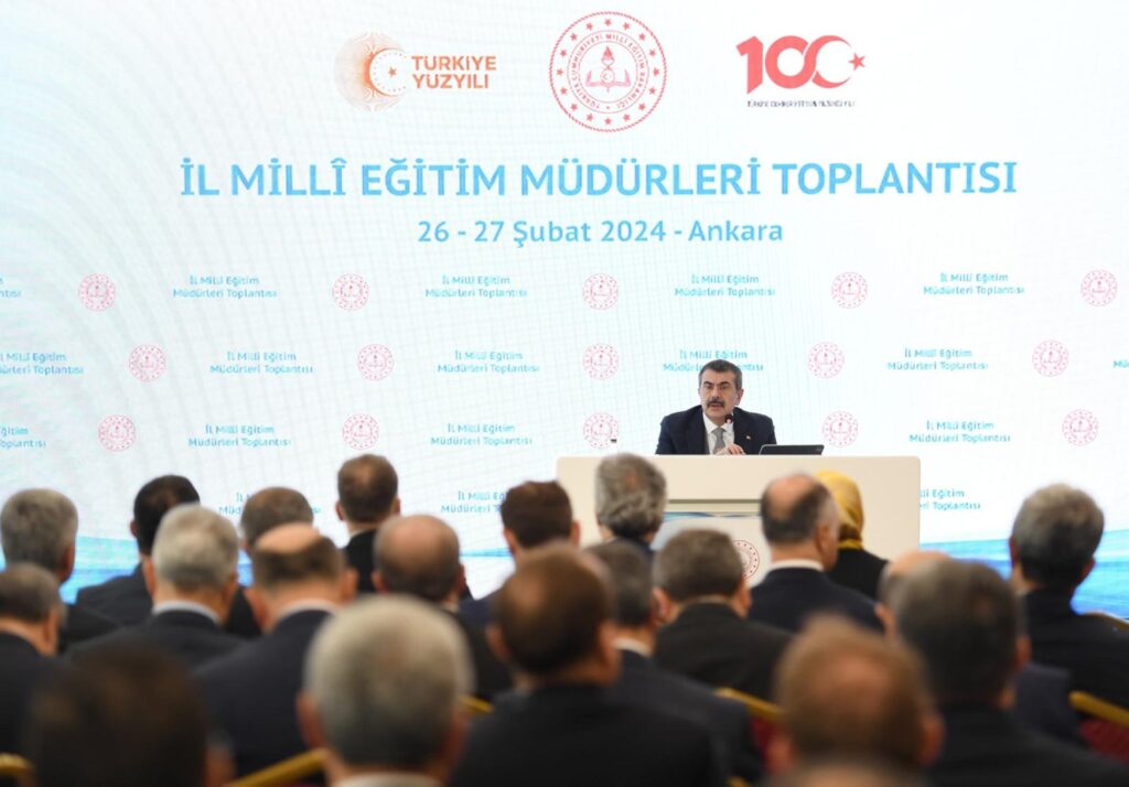 Bakan’dan Önemli Açıklamalar – Etkinlikler Haftası – Deprem Bölgesi – Projeler – ÖSYM ile Ortak Soru Hazırlama