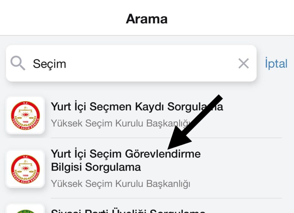 Mahalli İdareler Genel Seçiminde Görevli Miyim?