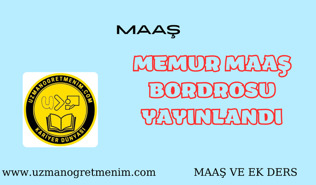 Ocak 2025 Ayı Memur Maas Bordrosu E Devlette Yayinlandı