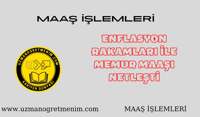 TÜİK Temmuz Enflasyonu Açıklandı: Memura %15,6 Zam