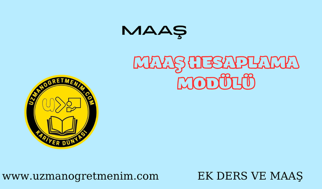 Maaş Hesaplama Programı