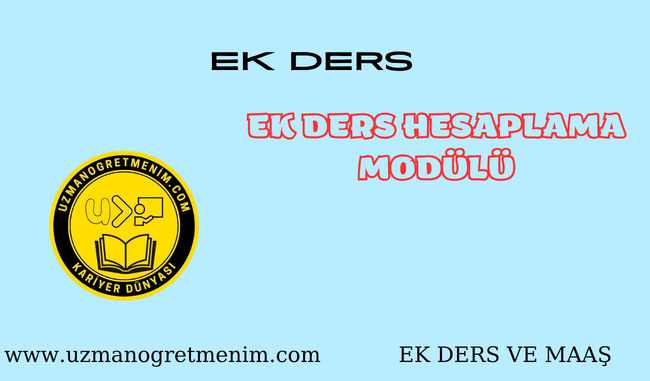 Ek Ders Hesaplama Sayfası