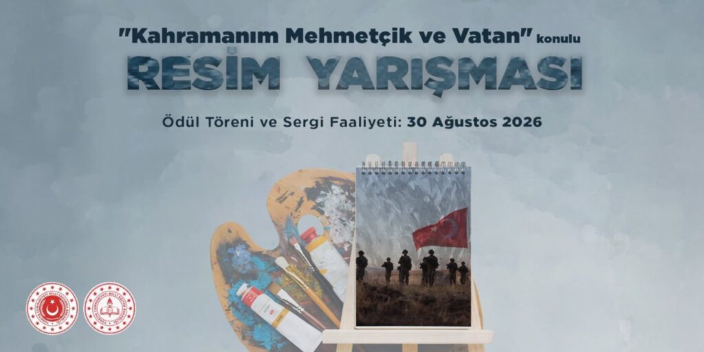 “KAHRAMANIM MEHMETÇİK VE VATAN” TEMALI RESİM YARIŞMASINDA HALK OYLAMASI BAŞLADI