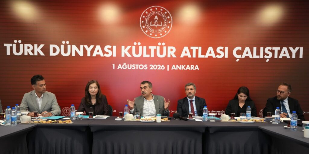 “TÜRK DÜNYASI KÜLTÜR ATLASI ÇALIŞTAYI”, BAKAN TEKİN’İN KATILIMIYLA BAŞLADI